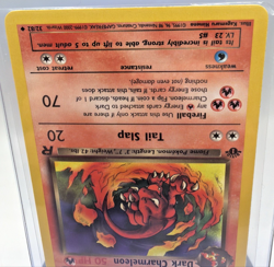 Pokemon Dark Charmeleon 1st Edition 32/82 Team Rocket Regular - 5.2 - Image 5