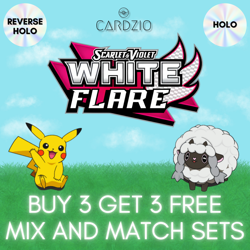 Pokemon - White Flare Reverse & Regular Holo Singles - Choose Your Card - Image 1