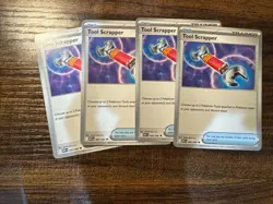 Tool Scrapper 85/86(White Flare) Uncommon NM Pokemon - Image 1