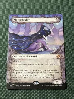 Moonshadow Showcase Non Foil Lorwyn Eclipsed - Image 1