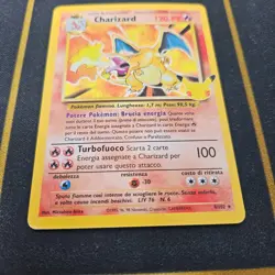 Charizard #4/102 Confetti Holo Gran Festa Italiano Pokemon Card - Image 3