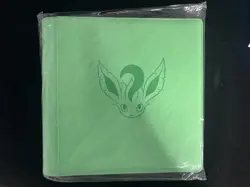 2025 Pokemon TCG S-Chinese Gift Box Leafeon GX theme 480 Slots Card Binder ZR37 - Image 1