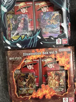 One Piece Card Game Illustration Box IB-05 Vol.5 & Vol.6 - Image 1