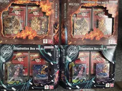 One Piece Card Game Illustration Box IB-05 Vol.5 & Vol.6 - Image 2