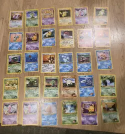 Gym Challenge Bundle 30 Cards Pokemon Vintage Cards 1 st edition - Image 1