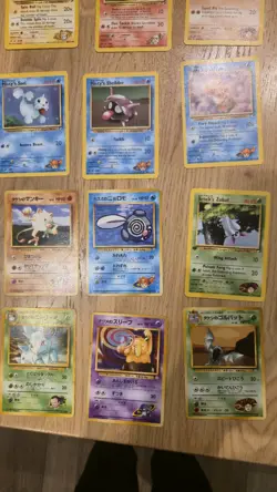 Gym Challenge Bundle 30 Cards Pokemon Vintage Cards 1 st edition - Image 4