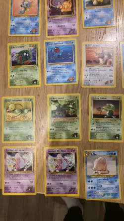 Gym Challenge Bundle 30 Cards Pokemon Vintage Cards 1 st edition - Image 5