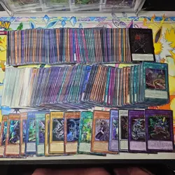 Yugioh Cards Joblot Bundle 200+ inc. 1st Edition, Rare, Vintage, Limited - Image 1