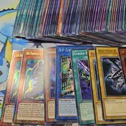 Yugioh Cards Joblot Bundle 200+ inc. 1st Edition, Rare, Vintage, Limited - Image 2