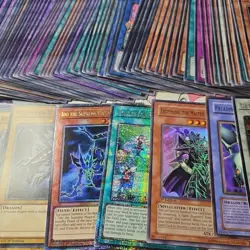Yugioh Cards Joblot Bundle 200+ inc. 1st Edition, Rare, Vintage, Limited - Image 3