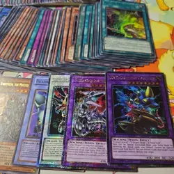 Yugioh Cards Joblot Bundle 200+ inc. 1st Edition, Rare, Vintage, Limited - Image 4
