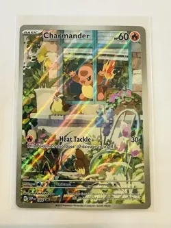 Obsidian Flames Charmander #044 SVP En Black Star Promo Pokemon TCG Card - Image 1