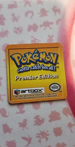 Pikachu / Raichu Pokemon Artbox Action Flipz Card 01 VLP - Image 2