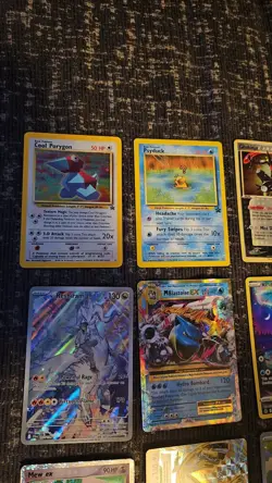 Pokemon 12 Card Lot. Rare Black Star Promo Cool Porygon And Psyduck. Charizard - Image 2