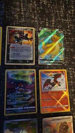 Pokemon 12 Card Lot. Rare Black Star Promo Cool Porygon And Psyduck. Charizard - Image 3