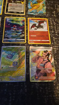 Pokemon 12 Card Lot. Rare Black Star Promo Cool Porygon And Psyduck. Charizard - Image 5