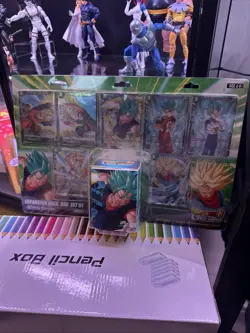 Dragon Ball Super Card Game Expansion Deck Box Set 01 Mighty Heroes Sealed - Image 1