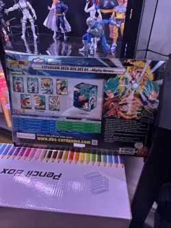 Dragon Ball Super Card Game Expansion Deck Box Set 01 Mighty Heroes Sealed - Image 2