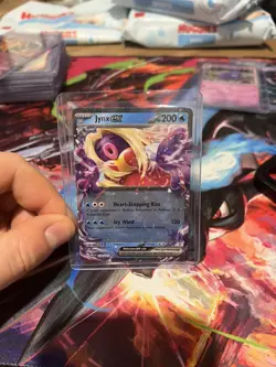 Pokemon Card Jynx ex 124/165 Scarlet & Violet 151 Double Rare Near Mint - Image 1