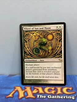 Wheel of Sun and Moon Shadowmoor Regular MTCG TCG CARD - Image 1