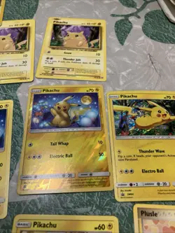 21 Pokemon Cards And Pin Bundle - Image 1