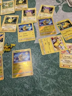 21 Pokemon Cards And Pin Bundle - Image 3