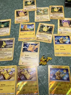 21 Pokemon Cards And Pin Bundle - Image 4