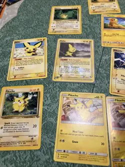 21 Pokemon Cards And Pin Bundle - Image 5