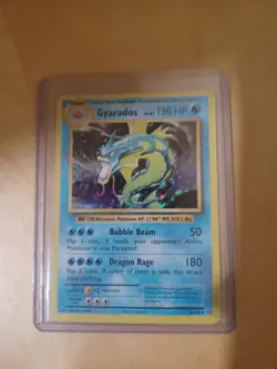 Pokemon TCG Evolutions 2016 Gyarados Holo Rare Card 34/108 - Image 1