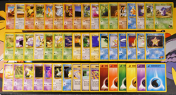 LP/NM (Unlimited) COMPLETE Pokemon GYM CHALLENGE Set 49-Card COMMON Non-Holo 132 - Image 1