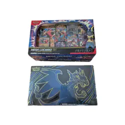 Pokemon TCG 2x Mega Lucario EX & 1x Mega Charizard EX UPC Promo Cards Sealed - Image 1