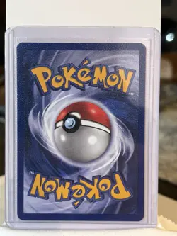 Pokemon TCG Dark Vaporeon Legendary Collection Holo Rare Card 9/110 HP - Image 2