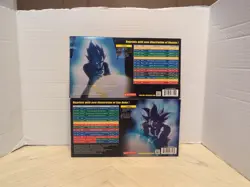 Dragon Ball Super Card Game Theme Selection History of Son Goku & Vegeta English - Image 2