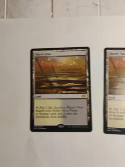 2 x Marsh Flats Zendikar Regular MTG Card Magic The Gathering 219 - Image 2