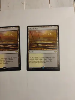 2 x Marsh Flats Zendikar Regular MTG Card Magic The Gathering 219 - Image 3