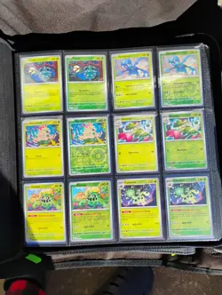 🔥 CLEAN PSA-10 worthy Scarlet & Violet Base Set Complete 444 Card Master Set! - Image 2