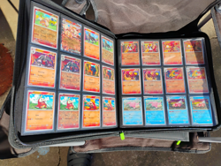 🔥 CLEAN PSA-10 worthy Scarlet & Violet Base Set Complete 444 Card Master Set! - Image 5