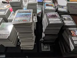 4500+ Star Trek CCG Cards - White Border And Black Border - Image 2