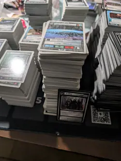 4500+ Star Trek CCG Cards - White Border And Black Border - Image 3