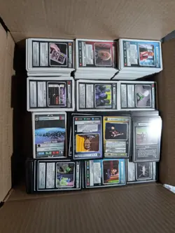 4500+ Star Trek CCG Cards - White Border And Black Border - Image 4