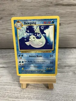 Dewgong 36/130 | Base Set 2 | Non Holo Pokemon Card HP - Image 1