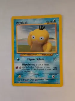 Pokemon Card - Psyduck Neo Destiny 79/105 Common NM - Image 1