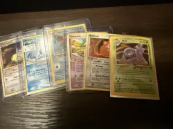 Mixed Lot Of Pokemon Cards, Fossil Holo, Arceus, Ex Leaf Green, Gardevoir - Image 1
