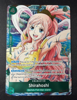 One Piece TCG Shirahoshi P-091 Event Pack Vol 7 Promo Card NM - Image 1