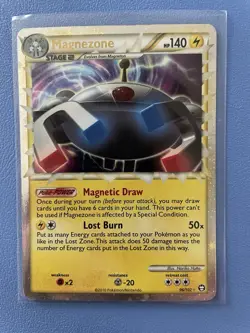 Magnezone Prime 96/102 - Holo Rare - Lightly Played Pokemon Card - Image 1