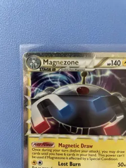 Magnezone Prime 96/102 - Holo Rare - Lightly Played Pokemon Card - Image 2