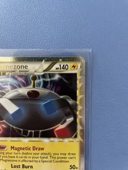 Magnezone Prime 96/102 - Holo Rare - Lightly Played Pokemon Card - Image 3