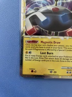 Magnezone Prime 96/102 - Holo Rare - Lightly Played Pokemon Card - Image 5