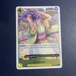 One Piece Trading Card Game - Kikunojo OP06-104 - Image 1
