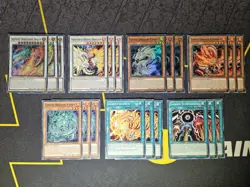 Tenpai Dragon Deck Core Bundle - 21 Cards - LEDE - 1st Edition - Yugioh - Image 1